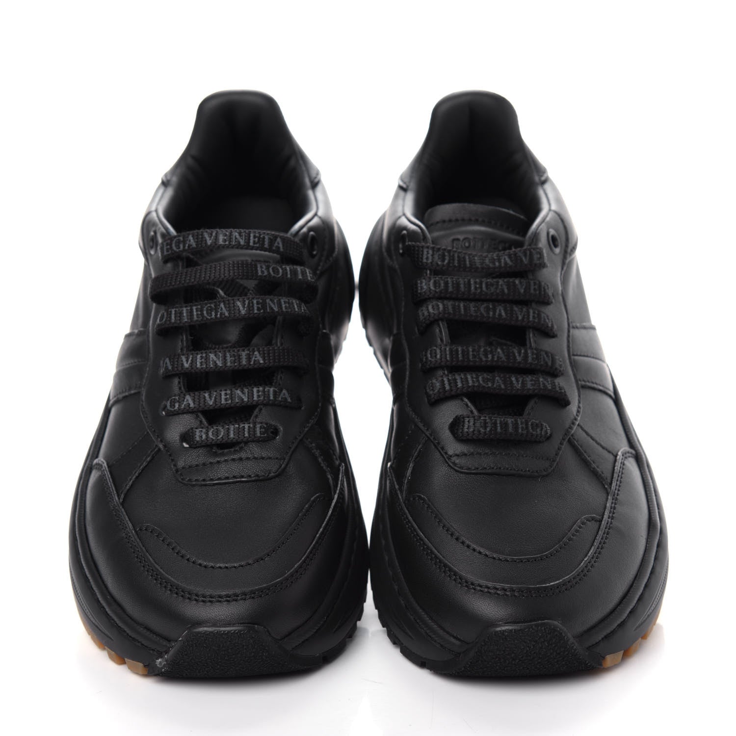 Bottega Veneta Calfskin Womens The Speedster Sneakers 36.5 Black 5 of 13