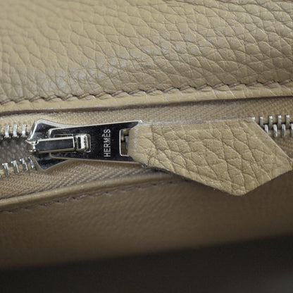Hermes Taurillon Clemence Kelly 35 Tabac Camel 9 of 12