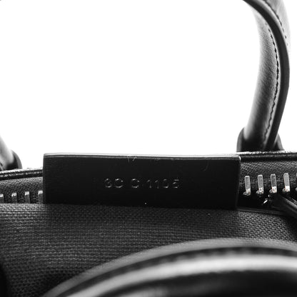 Givenchy Shiny Lord Calfskin Mini Antigona Black 8 of 8