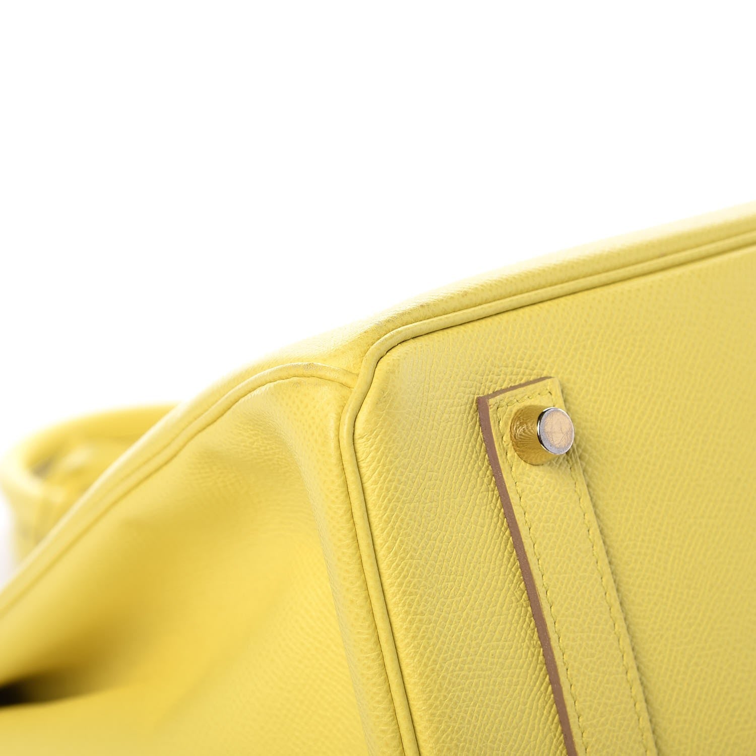 Hermes Epsom Birkin 35 Soufre 7 of 32