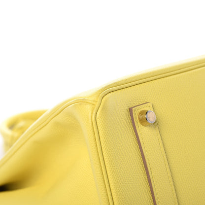 Hermes Epsom Birkin 35 Soufre 7 of 32