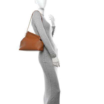 Fendi Shiny Nappa Medium Fendi First Caramello 2 of 10