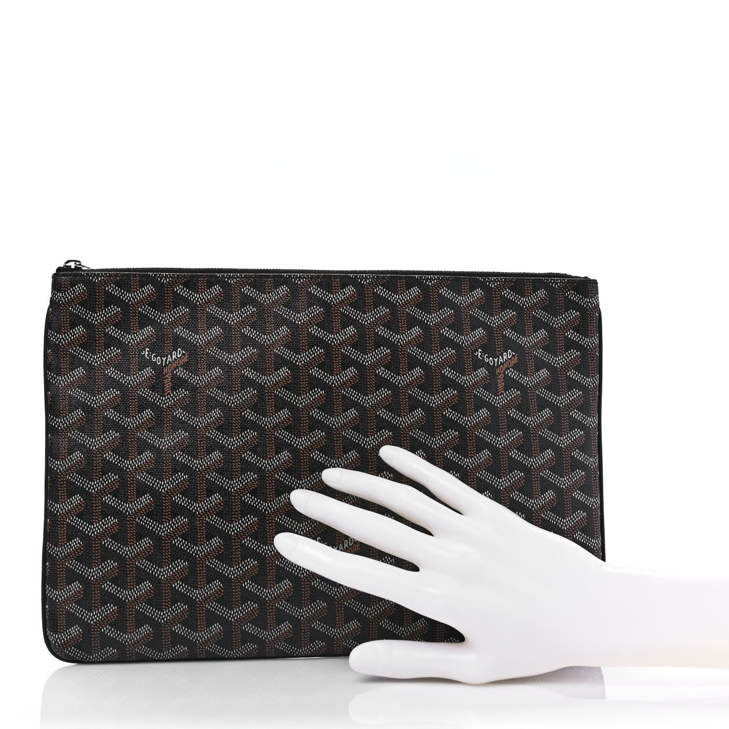Goyardine Senat Pochette MM Black