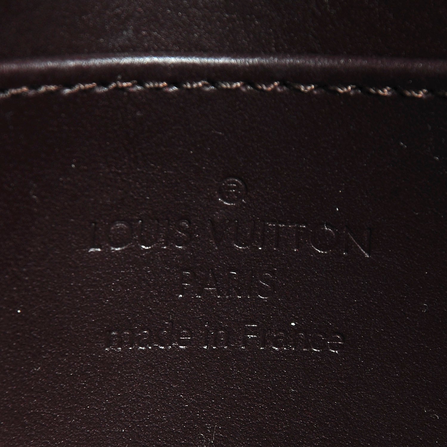 Louis Vuitton Vernis Zippy Coin Purse Wallet Amarante 7 of 8