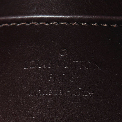 Louis Vuitton Vernis Zippy Coin Purse Wallet Amarante 7 of 8