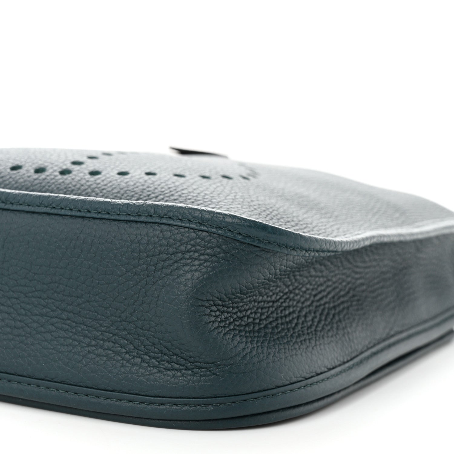 Hermes Taurillon Clemence Evelyne III PM Vert Cypress 10 of 11