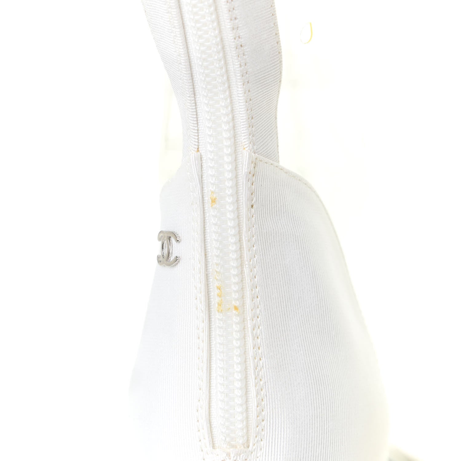 Chanel PVC Grosgrain High Boots 36 Transparent White 13 of 14