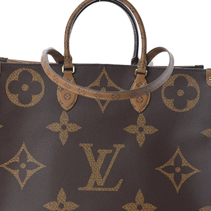 Louis Vuitton Reverse Monogram Giant Onthego GM 8 of 10