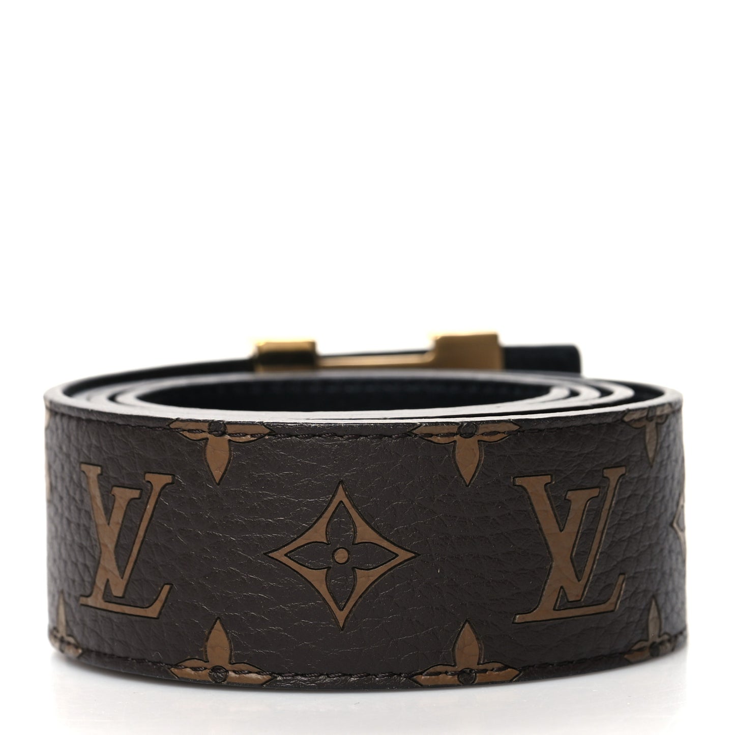 X SUPREME Monogram 40mm LV Initiales Belt 90 36