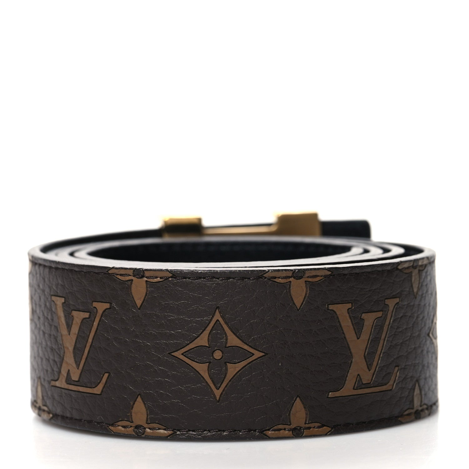 Louis Vuitton X SUPREME Monogram 40mm LV Initiales Belt 90 36 2 of 7