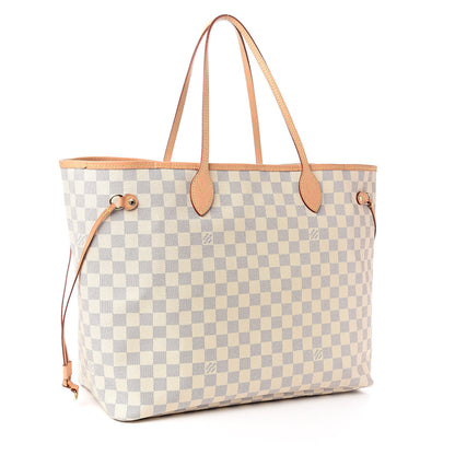 Louis Vuitton Damier Azur Neo Neverfull GM 4 of 12