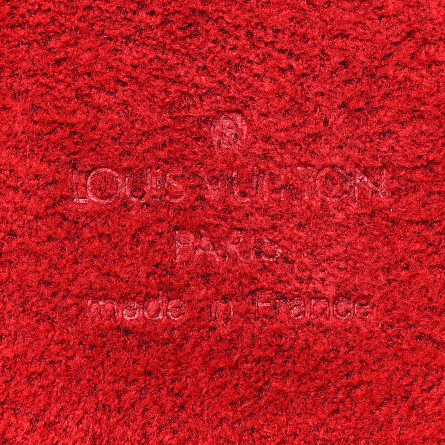 Louis Vuitton Epi Cannes Castillan Red 7 of 10