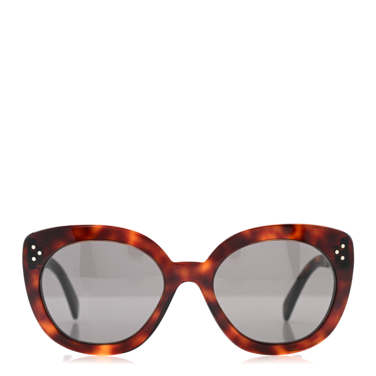 Celine Acetate Sunglasses CL40295l Tortoise 2 of 7