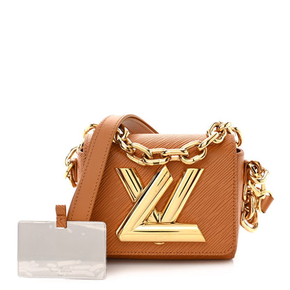 Louis Vuitton Epi Twist Lock Shoulder Bag XL Cipango 1 of 11
