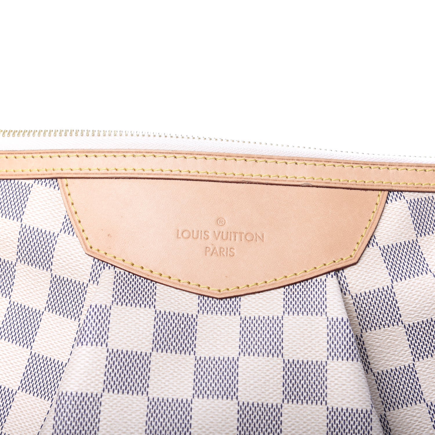 Louis Vuitton Damier Azur Siracusa PM 10 of 10