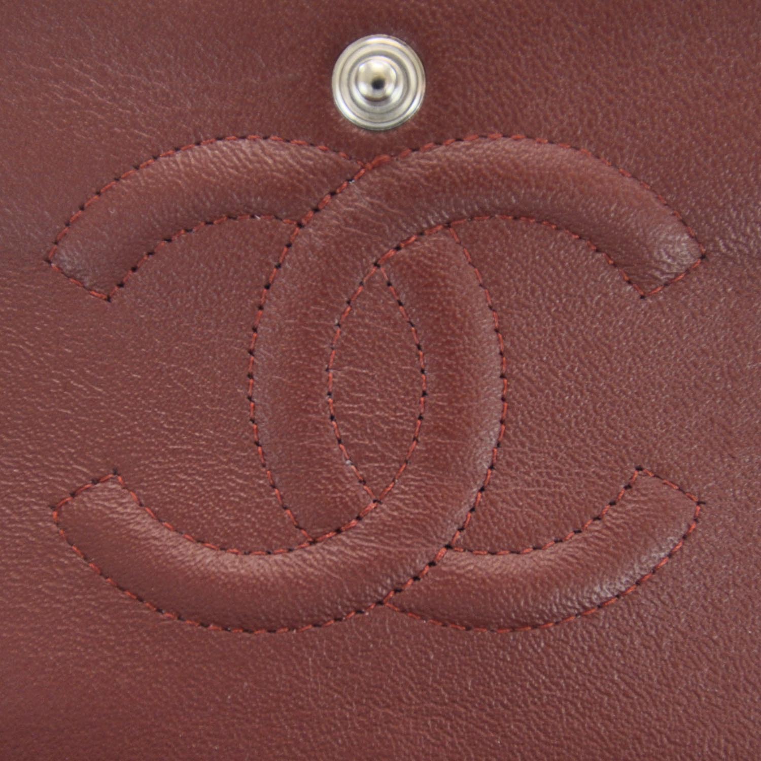 Chanel Fantasy Tweed Small Double Flap 9 of 9