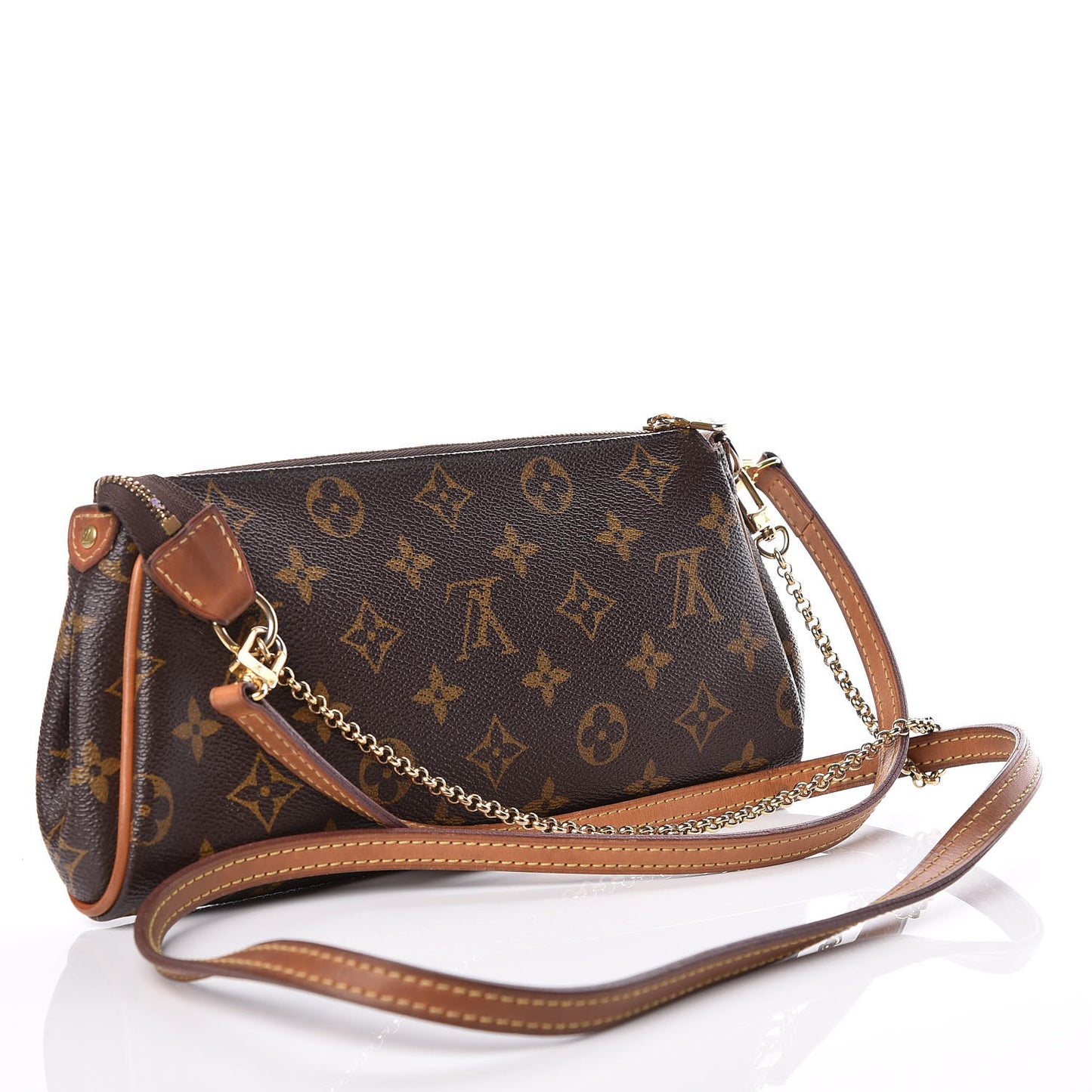 Monogram Eva Clutch