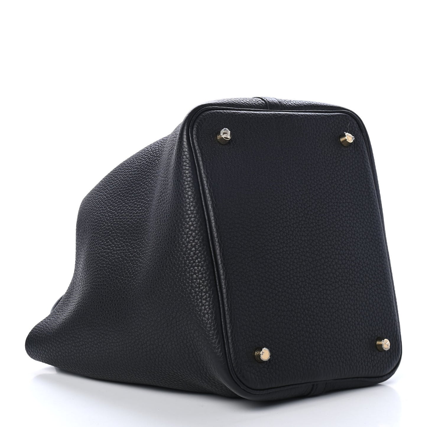 Taurillon Clemence Picotin Lock 22 MM Black