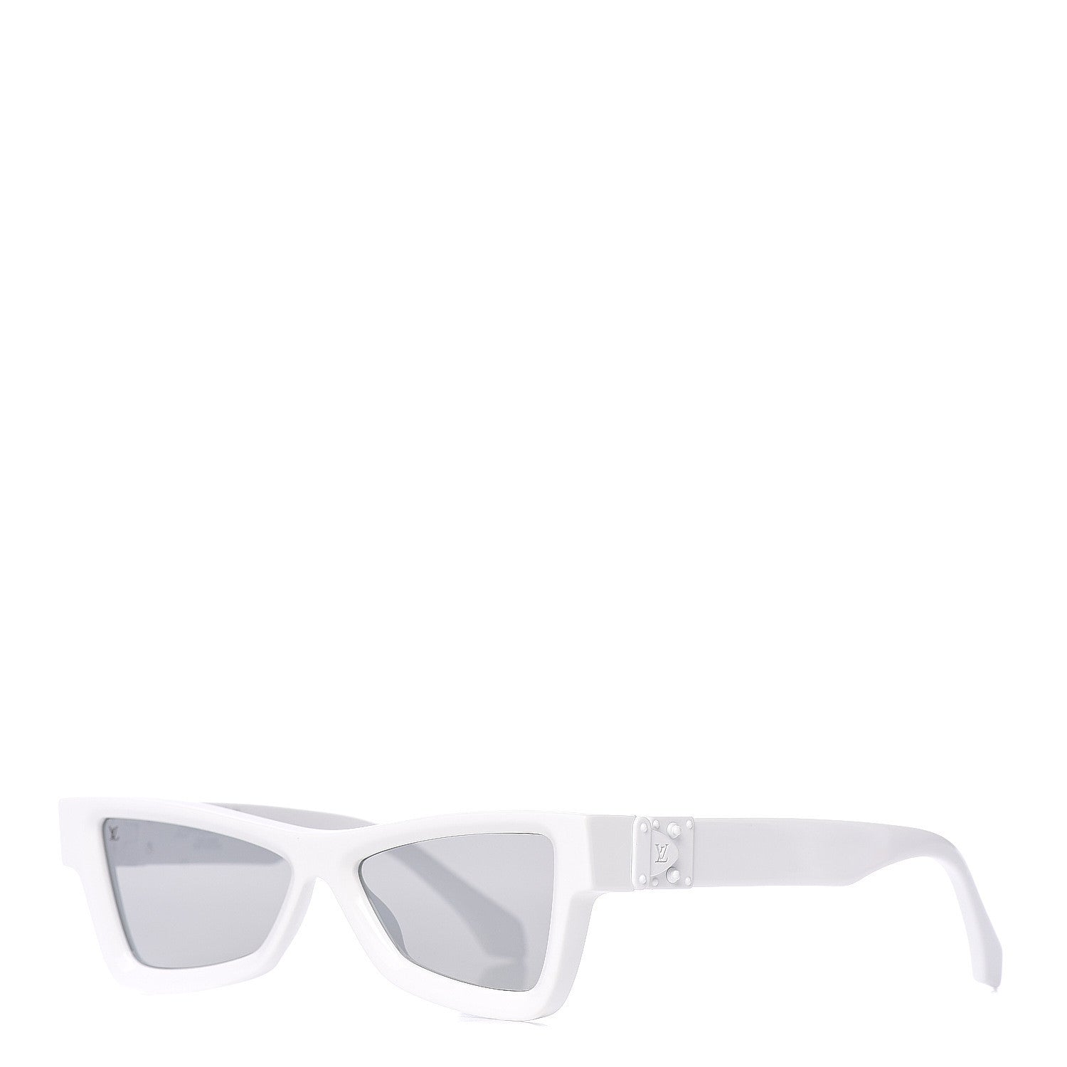 Louis Vuitton Acetate Skepitcals Z1162W Sunglasses White 1 of 7