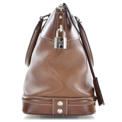 Louis Vuitton Suhali Lockit PM Sienne 4 of 12
