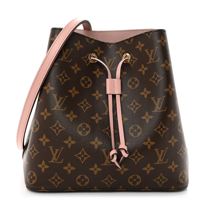 Louis Vuitton Monogram Neonoe MM Rose Poudre 1 of 10