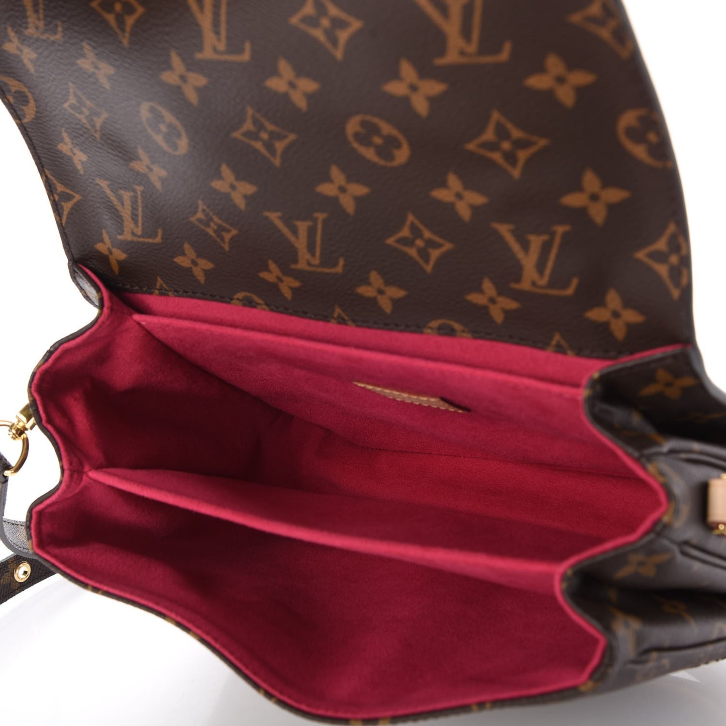 Monogram Patches Pochette Metis