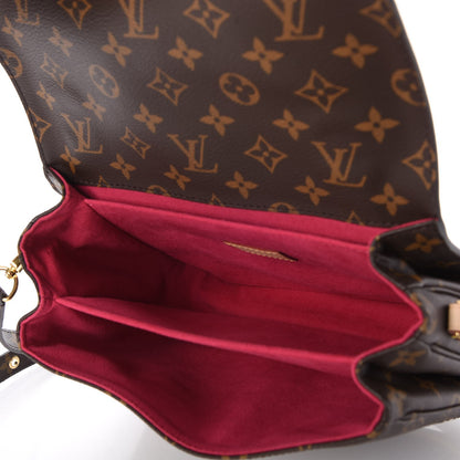 Louis Vuitton Monogram Patches Pochette Metis 5 of 10
