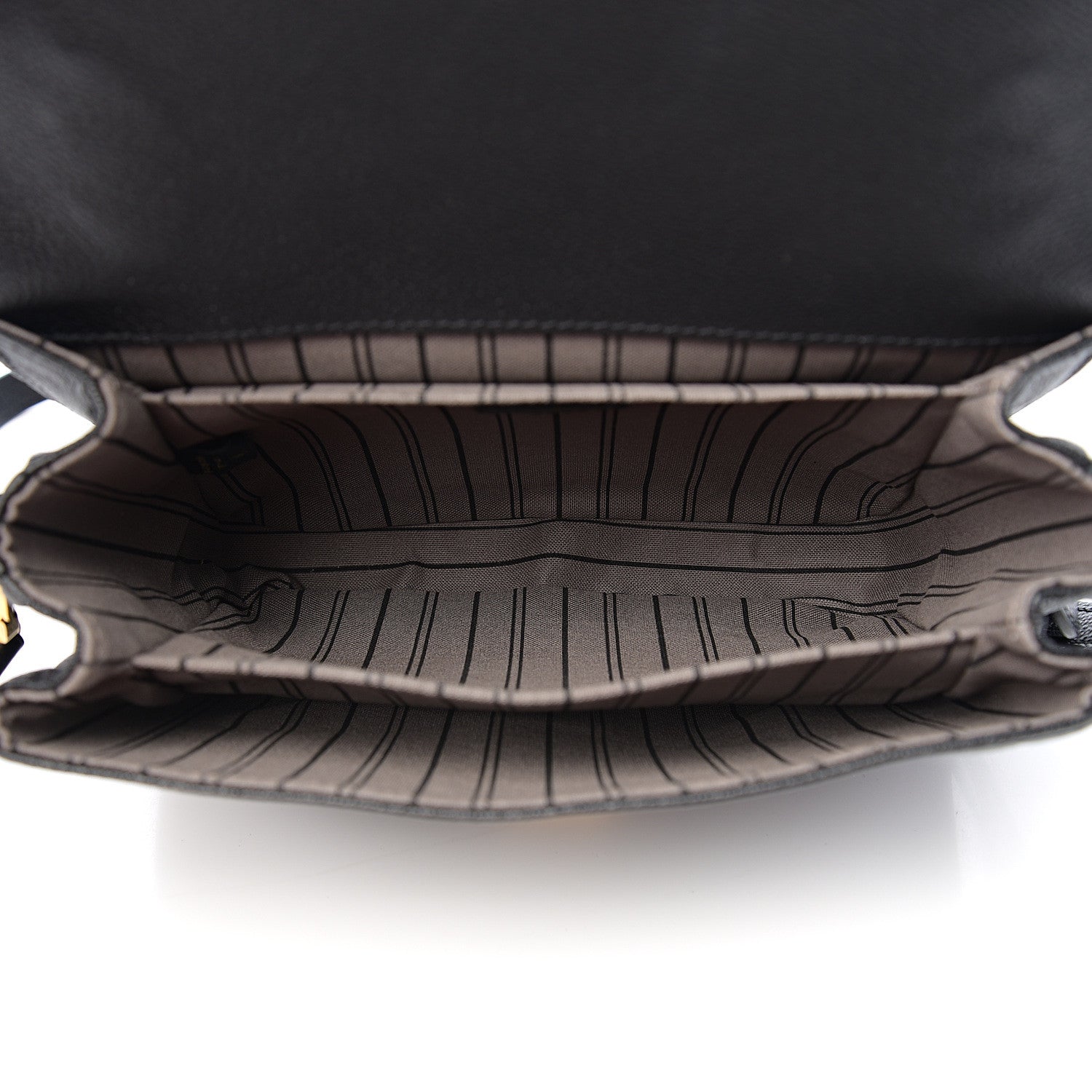 Louis Vuitton Empreinte Pochette Metis Black 4 of 9