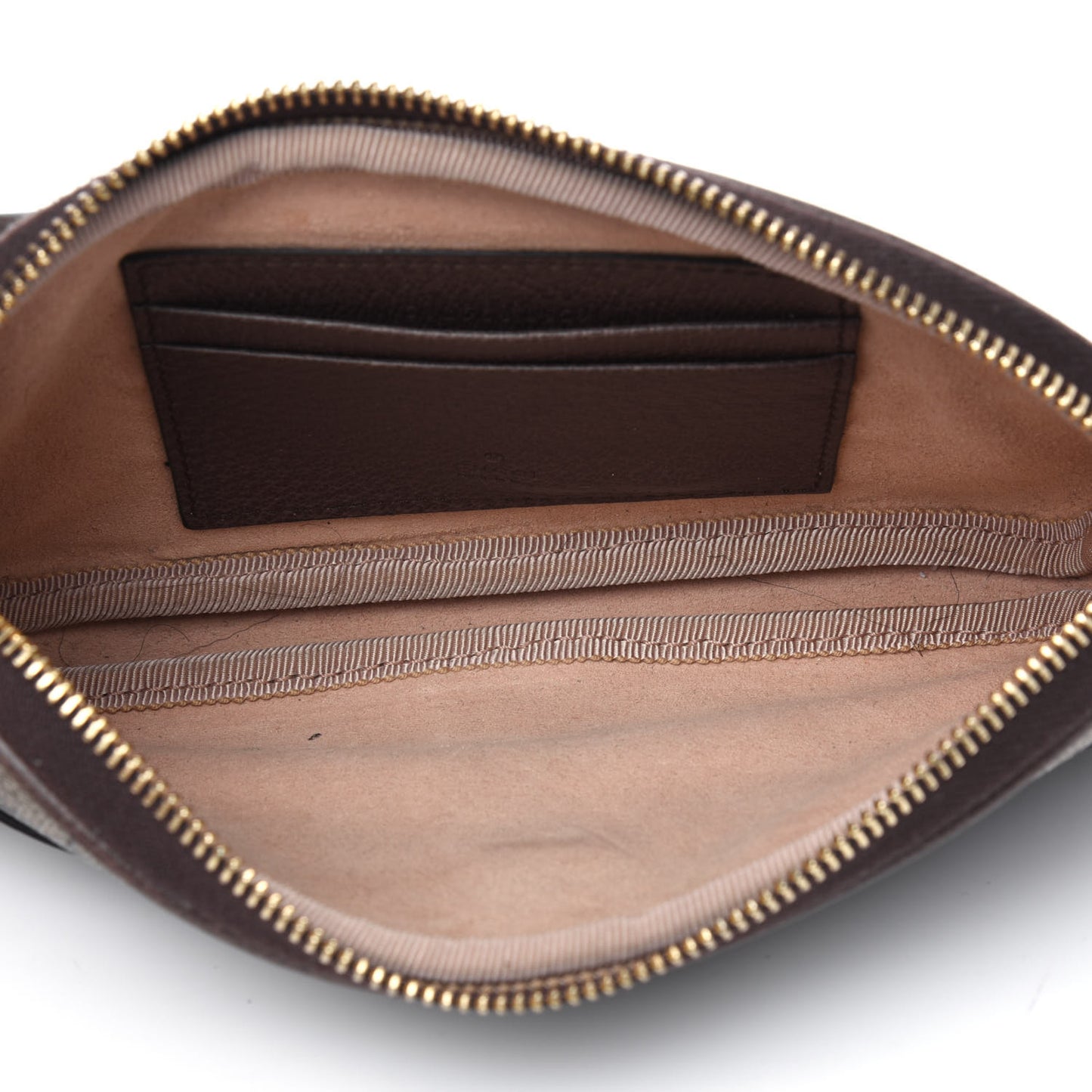 GG Supreme Monogram Web Mini Ophidia GG Bag Brown