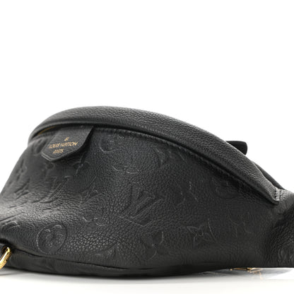 Louis Vuitton Empreinte BumBag Black 9 of 10