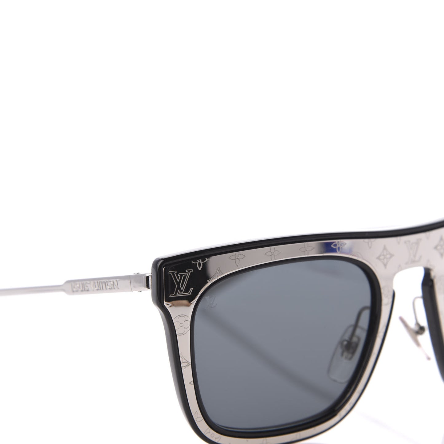 Monogram LV Planet Sunglasses Z1104E Gun
