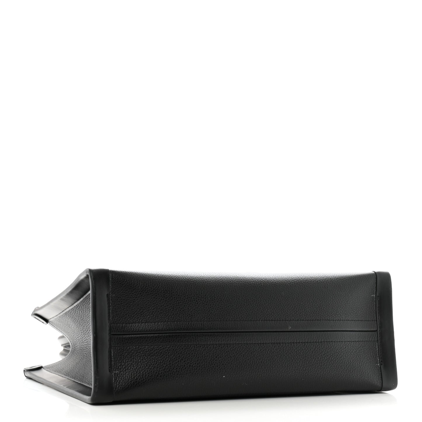Calfskin Empire Small By My Side Tote Black
