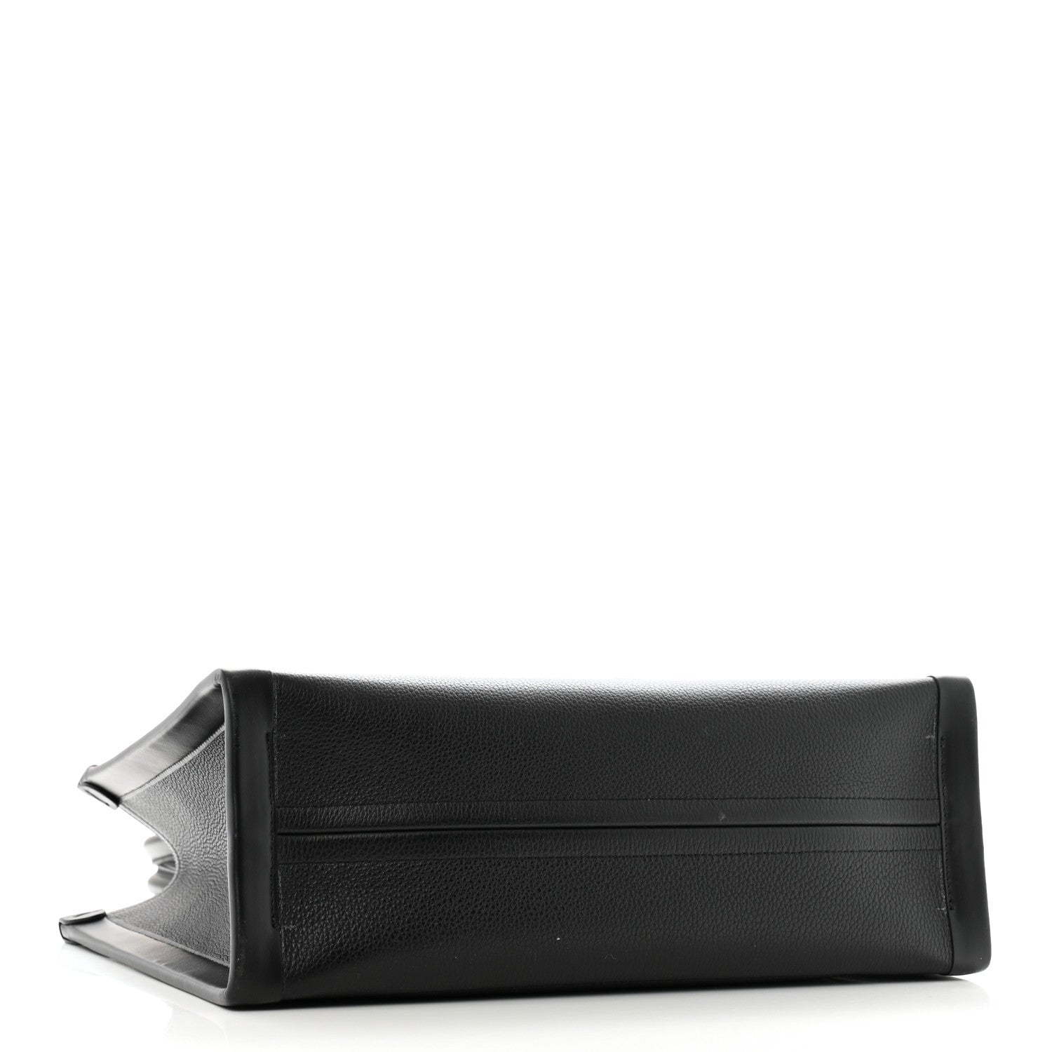 Christian Louboutin Calfskin Empire Small By My Side Tote Black 4 of 12