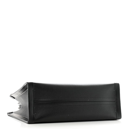 Christian Louboutin Calfskin Empire Small By My Side Tote Black 4 of 12