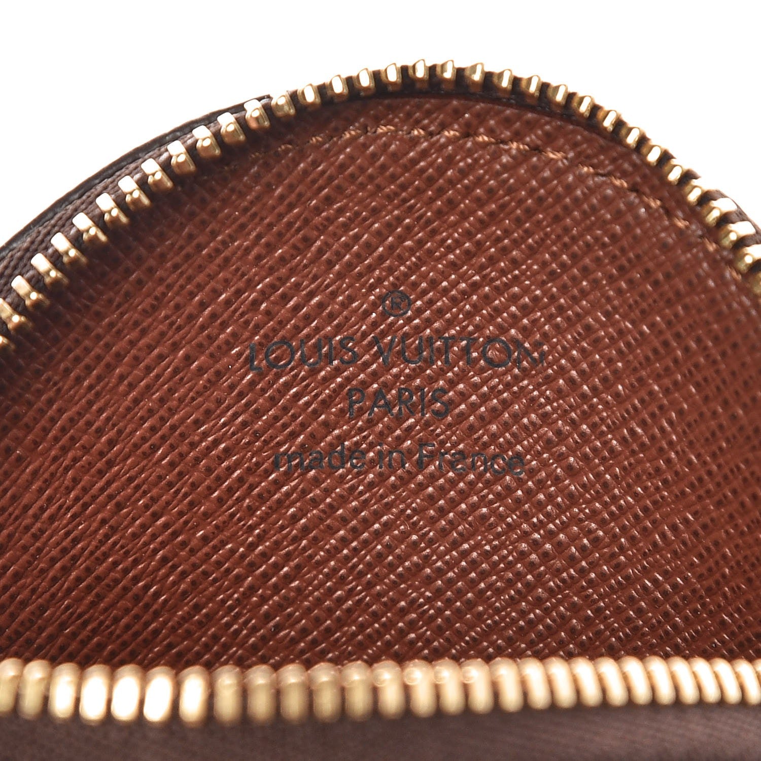 Louis Vuitton Monogram Round Coin Purse 6 of 7