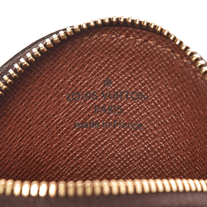 Louis Vuitton Monogram Round Coin Purse 6 of 7