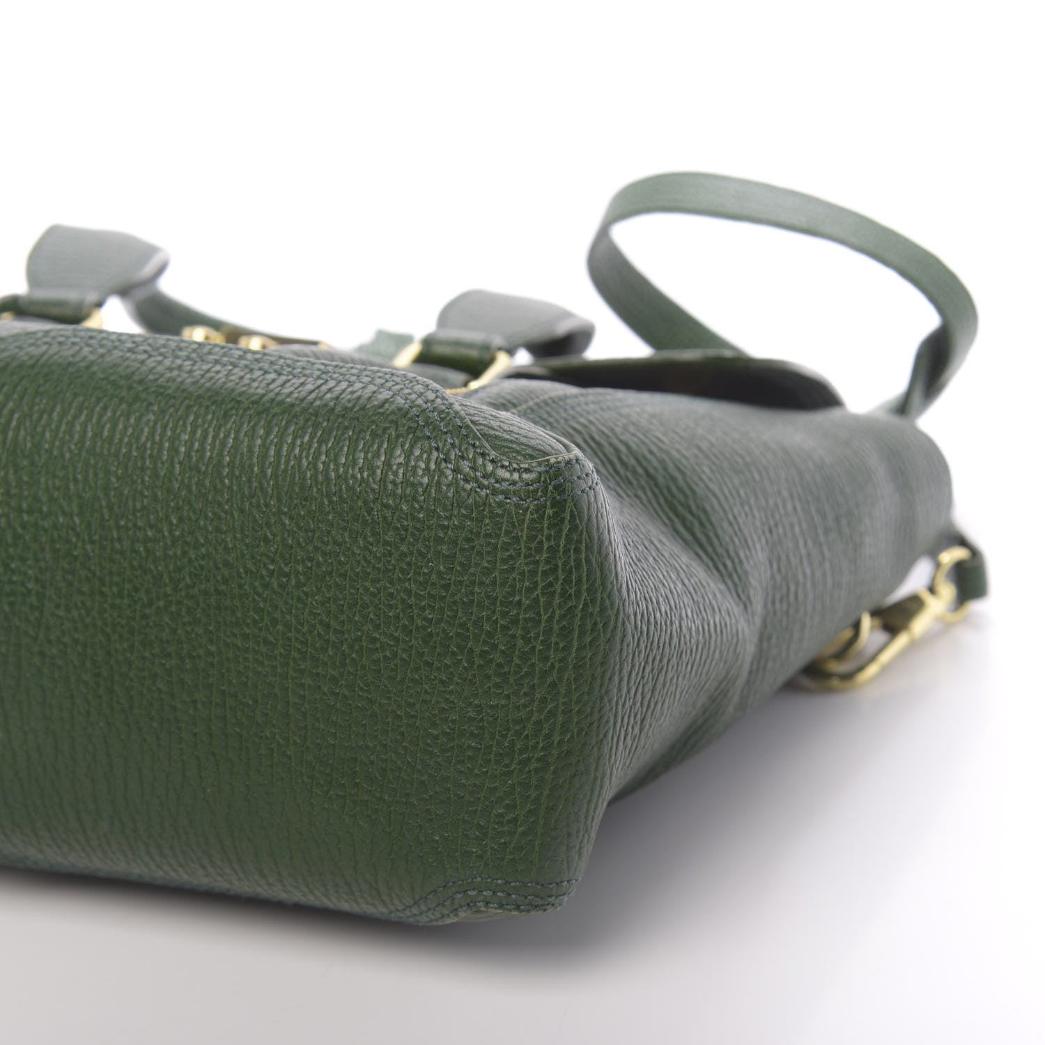 3.1 Phillip Lim 3.1 Textured Calfskin Medium Pashli Satchel Jade 9 of 10
