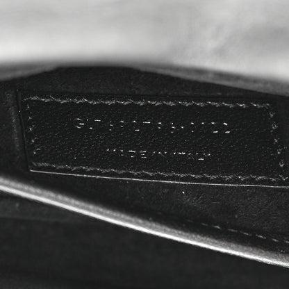 Saint Laurent Smooth Calfskin Small Charlie Shoulder Bag Black 7 of 17
