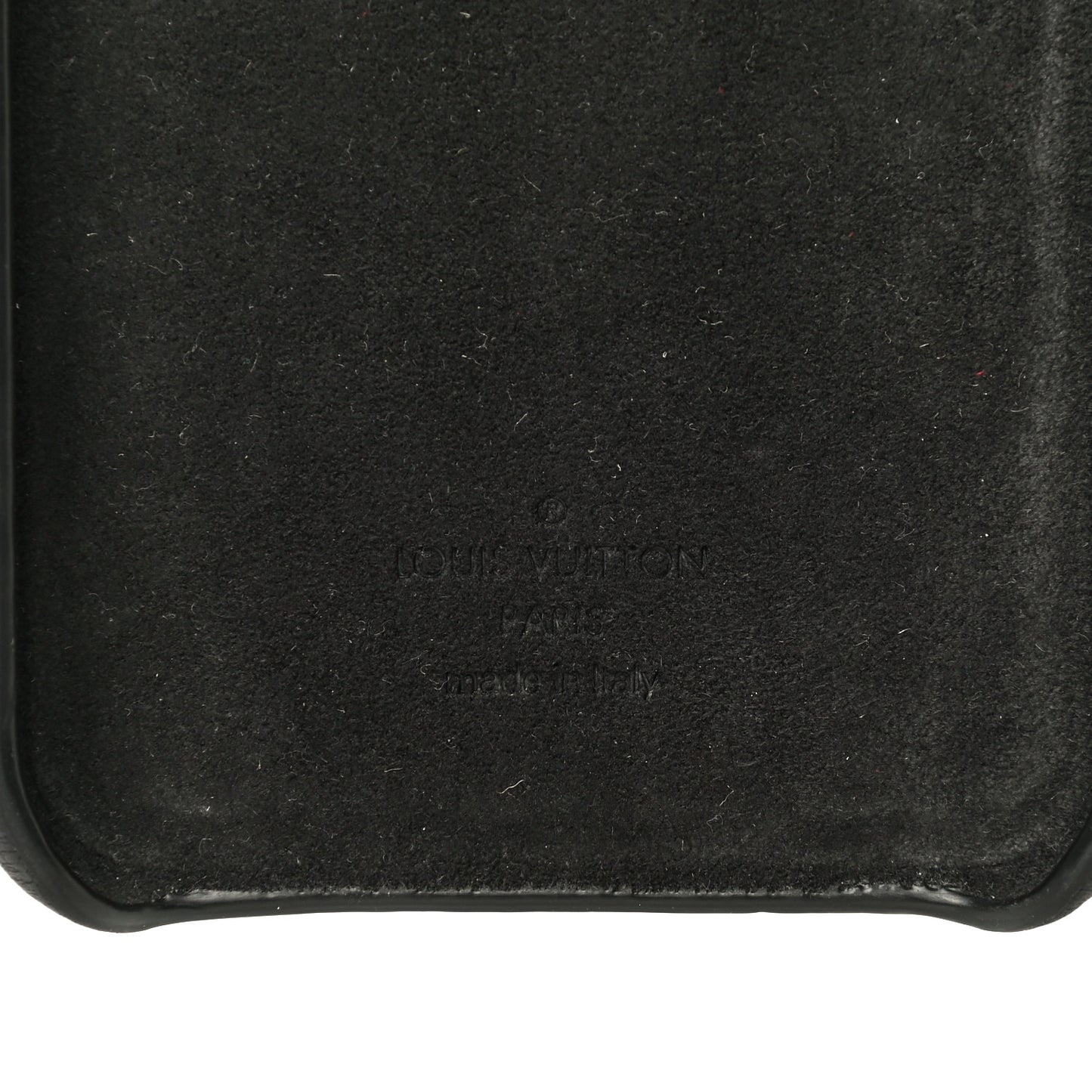 Monogram iPhone 11 Pro Max Bumper Black