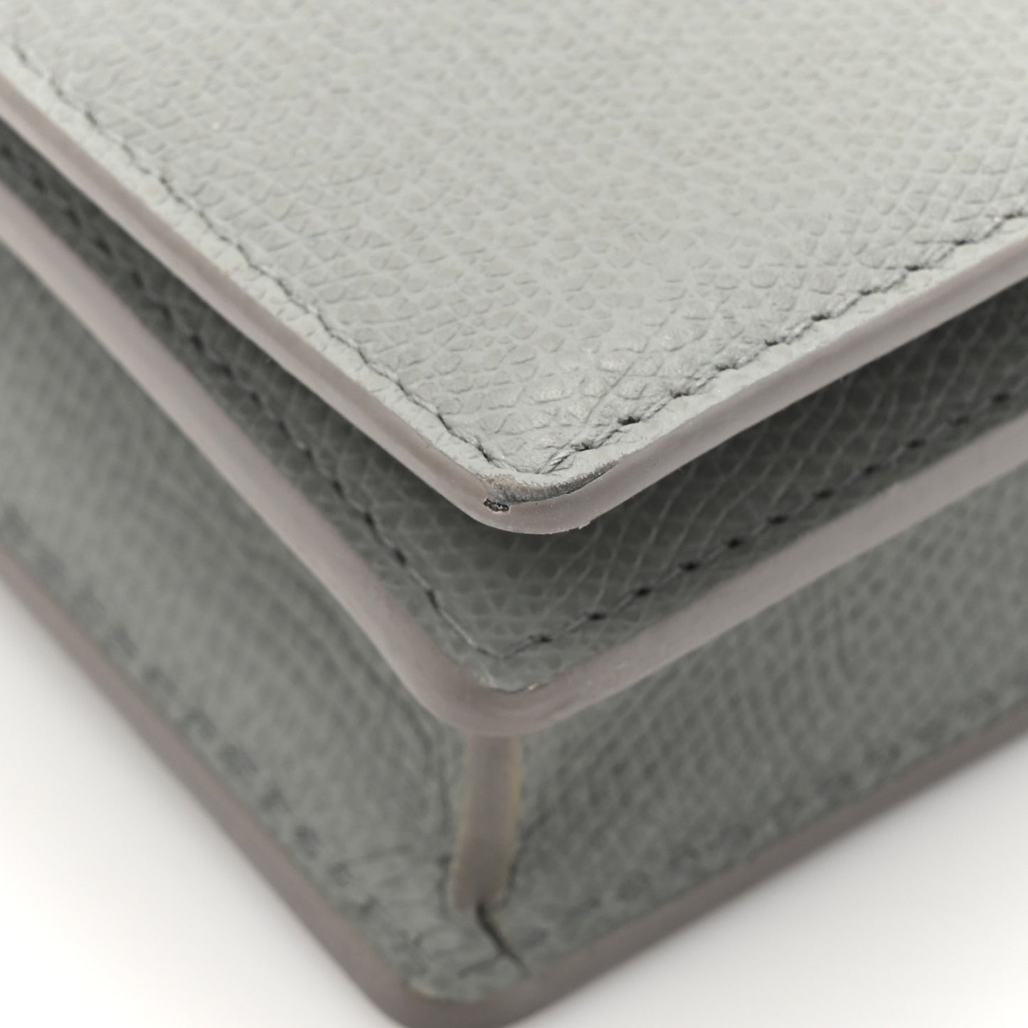 Calfskin 30 Montaigne 2 in 1 Pouch Grey