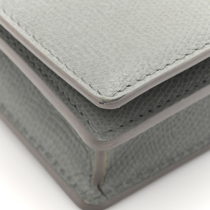 Christian Dior Calfskin 30 Montaigne 2 in 1 Pouch Grey 15 of 20