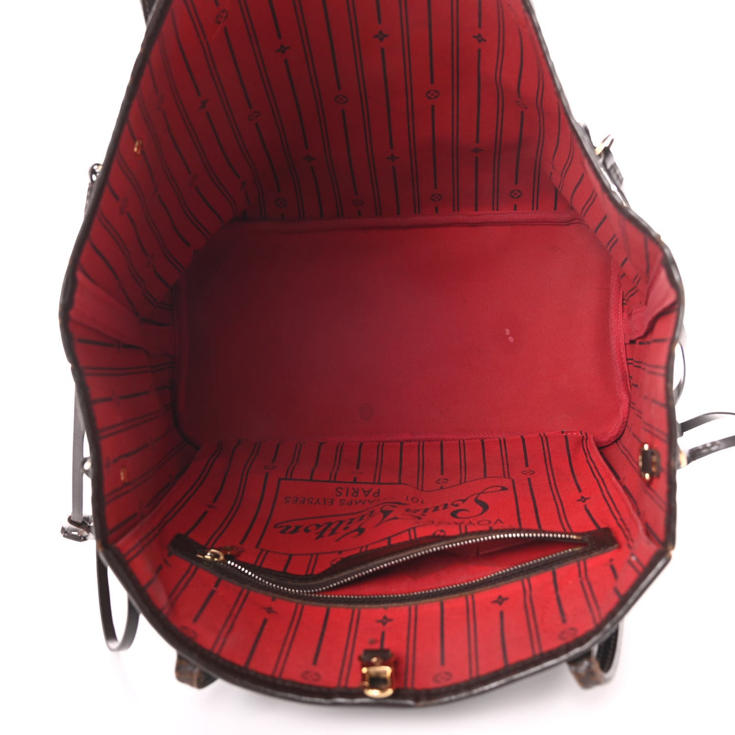Damier Ebene Neverfull MM