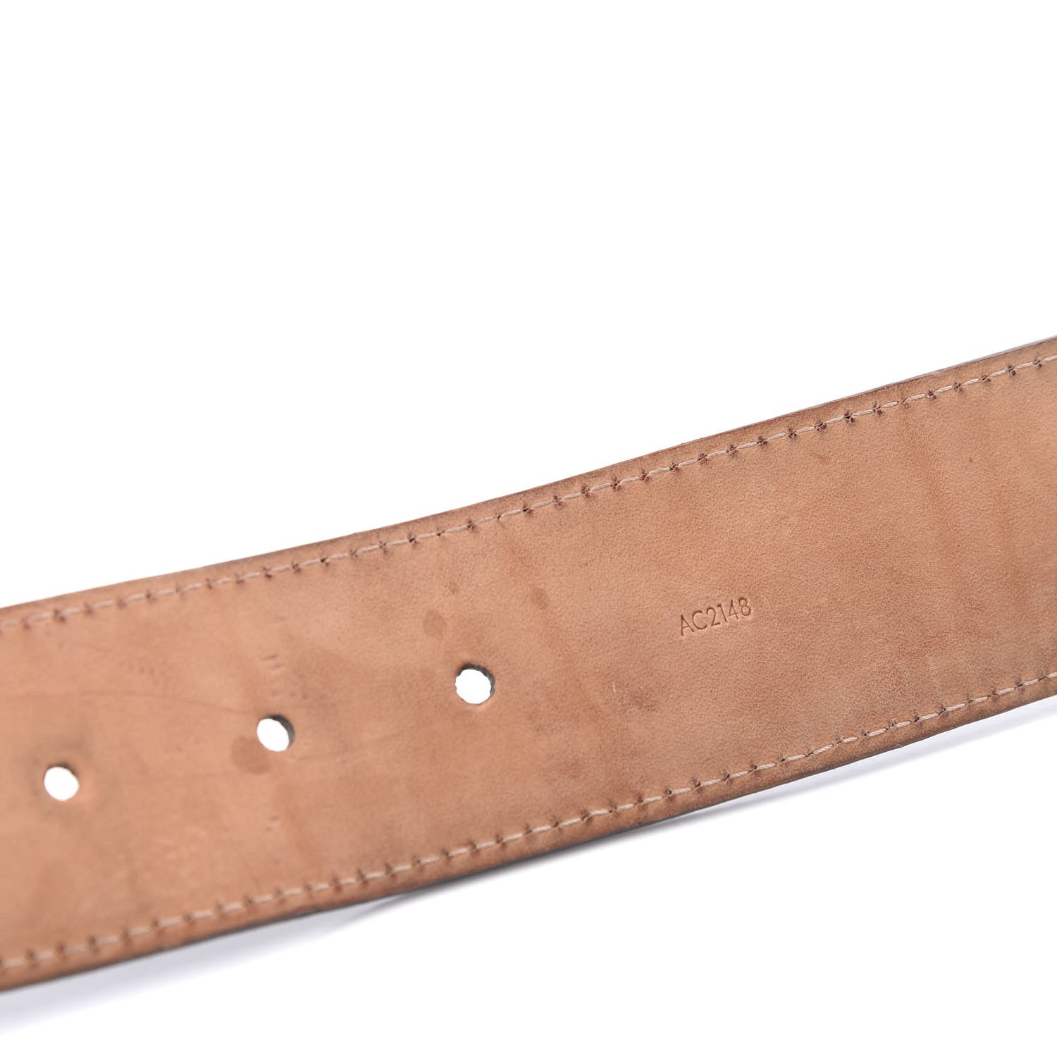Louis Vuitton Monogram 40mm LV Initiales Belt 110 44 7 of 9