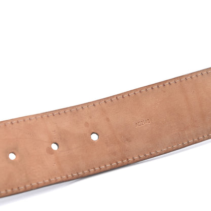 Louis Vuitton Monogram 40mm LV Initiales Belt 110 44 7 of 9