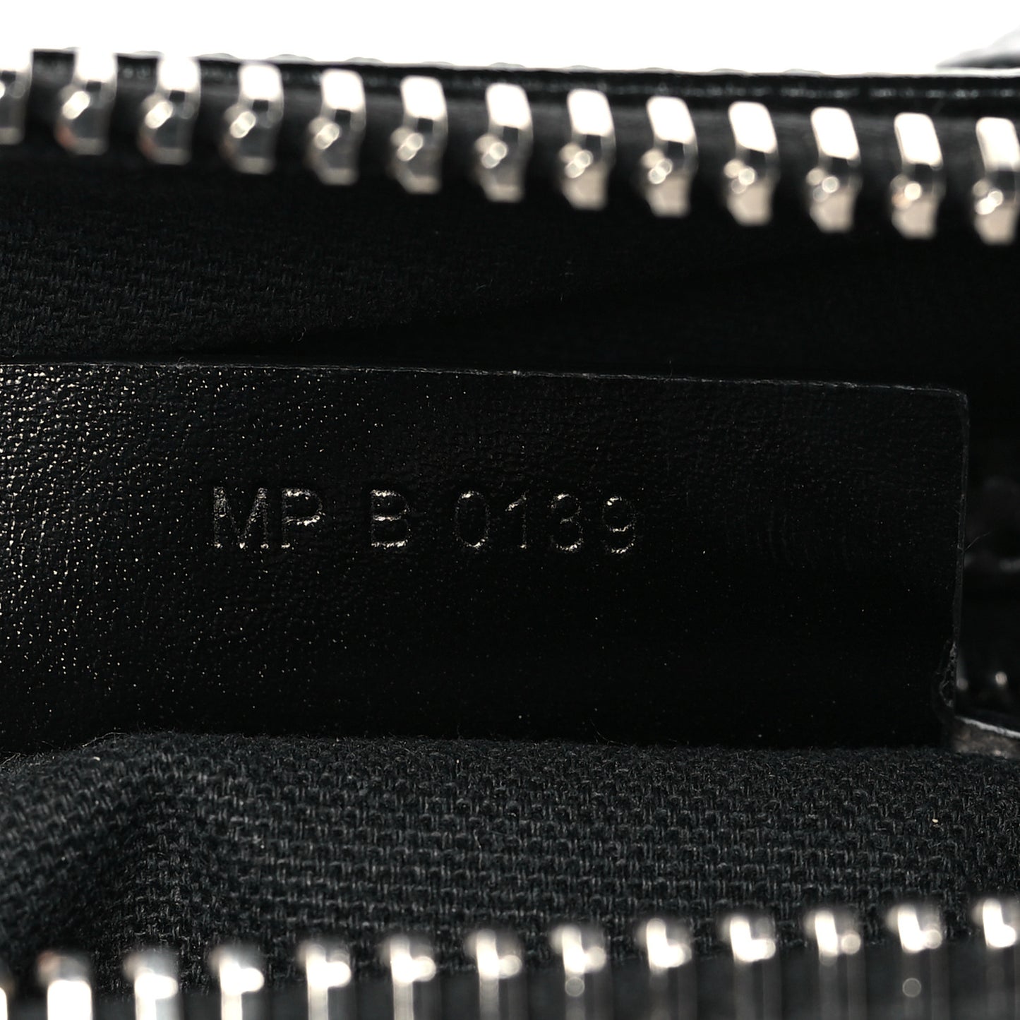 Shiny Lord Calfskin Mini Antigona Black