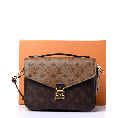 Louis Vuitton Reverse Monogram Pochette Metis 11 of 11