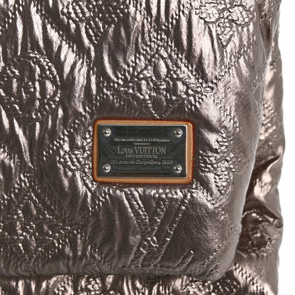 Louis Vuitton Jacquard Quilted Monogram Limelight Clutch MM Rose Gold 8 of 8