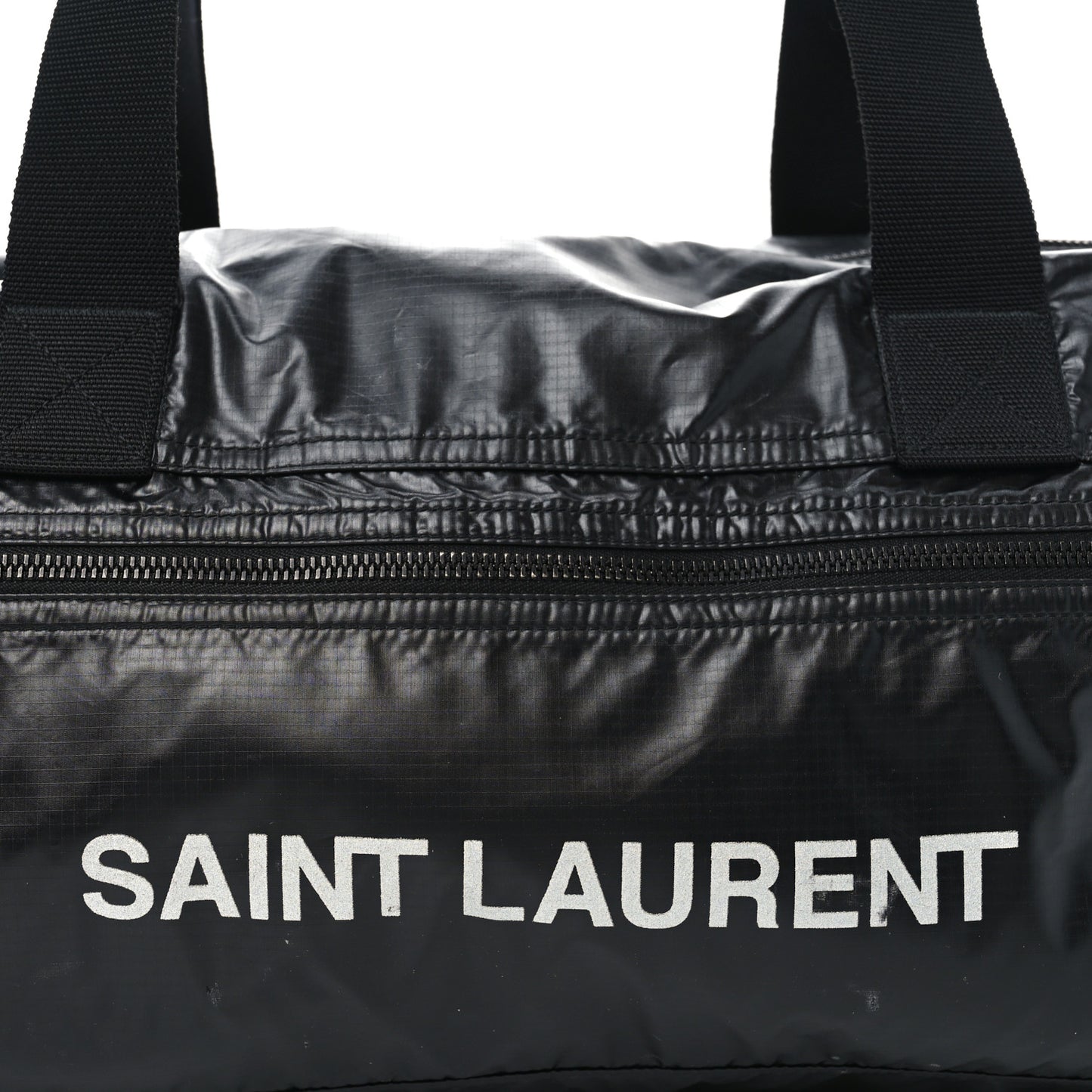 Nylon Nuxx Ripstop Duffle Black White