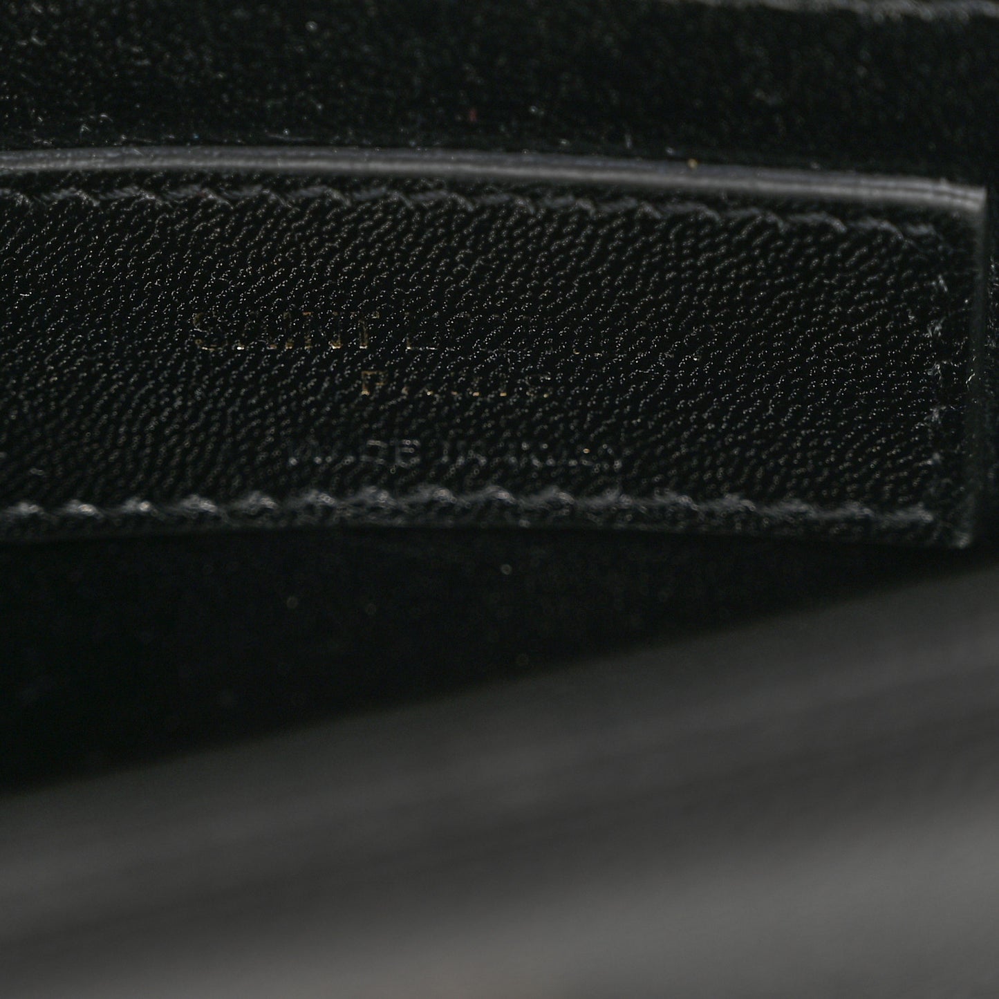 Grain De Poudre Small Monogram Kate Satchel Black