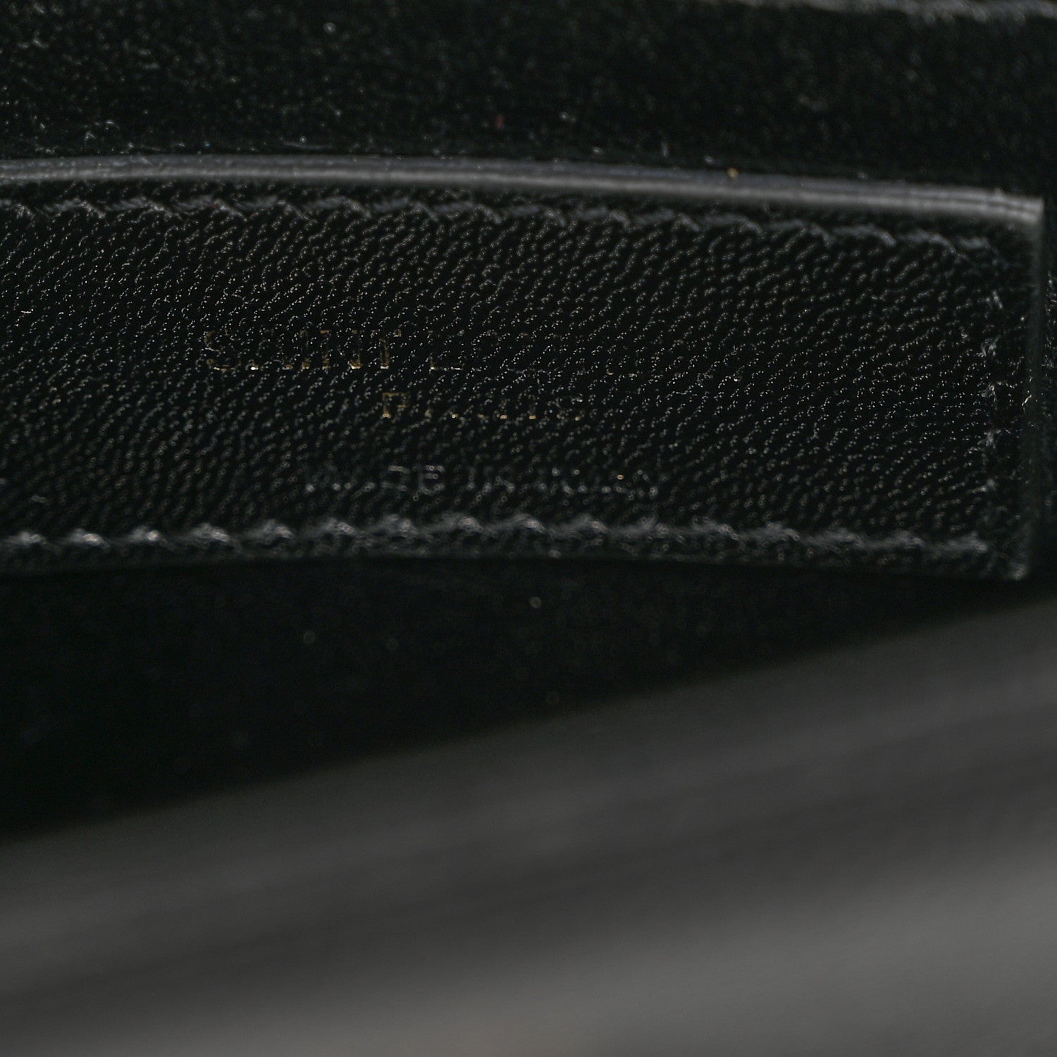 Saint Laurent Grain De Poudre Small Monogram Kate Satchel Black 6 of 11